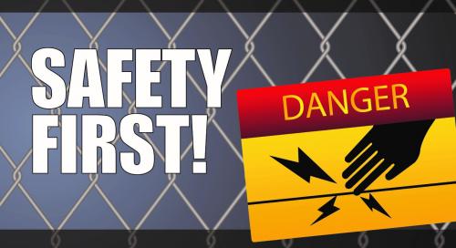 safety first